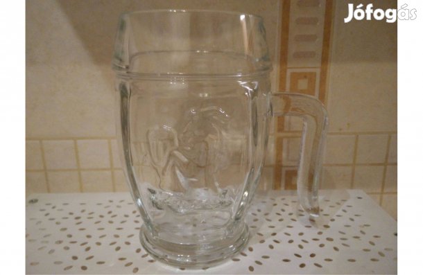 5 dl mértékjeles Kozel sörös korsó