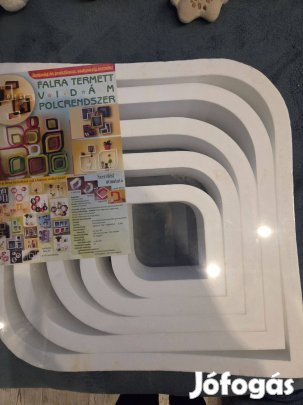 5 elemes polc eladó