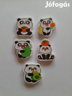 5 féle cuki panda radír 500ft/db