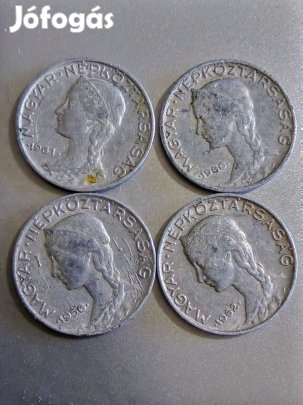5 fillér 1956-61 -62 -66