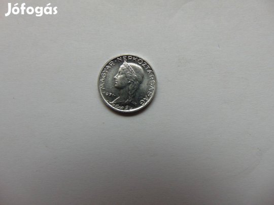 5 fillér 1971 csak 100000 db !!!