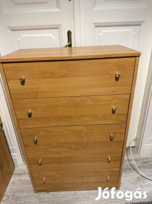 5 fiókos komód