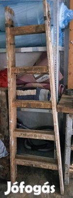 5 fokos, fa festő létra