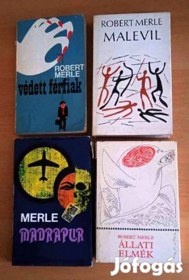 5 kötet R. Merle műveiből: Francia história, Malevil