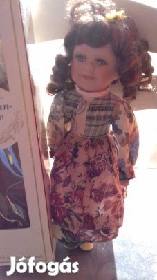 5 különböző nagy porcelán baba 40cm hibátlanok szépek