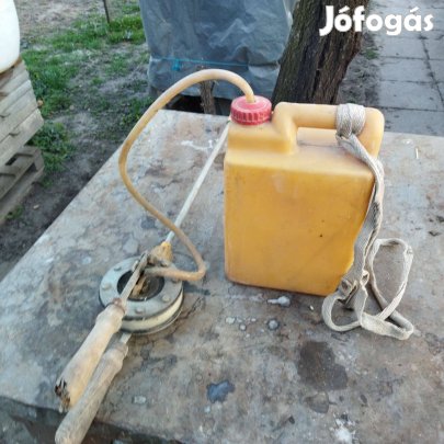 5 l. permetező, Retró!