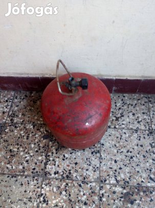 5 l-es gázpalack eladó!