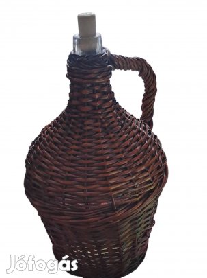 5 literes demizson fonott