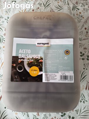 5 literes kiszerelésű Eurogast Aceto Balsamico di Modena IGP