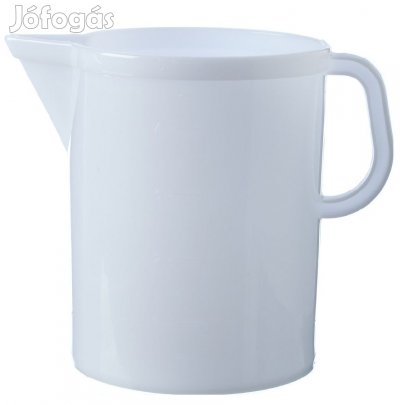 5 literes masszív mŰanyag kancsó (6089)