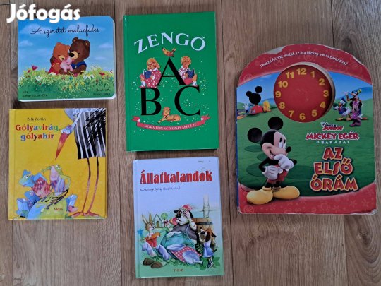5 mesekönyv könyvcsomag