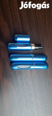 5 ml-es újratölthető parfüm spray palack 3 db