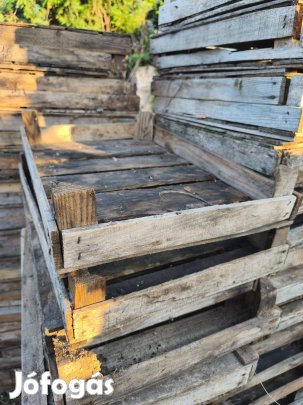 5-ös farekesz, gyümölcsös rekesz, láda 100 darab