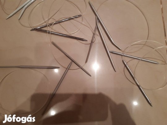 5 pár kötőtű