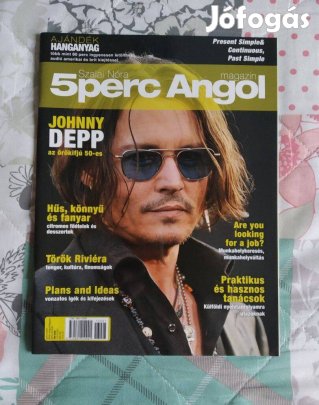 5 perc angol magazin 2013 július