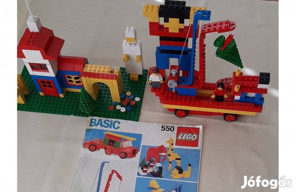5 régi legó készlet egyben eladó