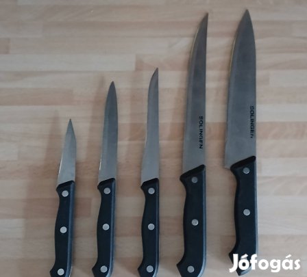 5 részes konyhakés készlet