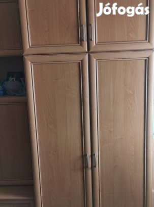 5 részes vitrines nappali bútor