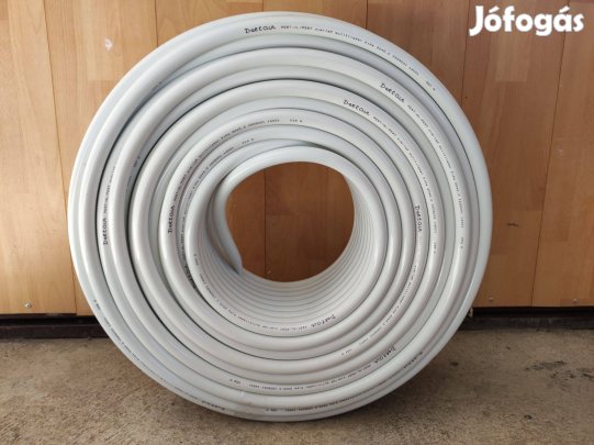 5 rétegű cső presses és kulcsos idomokkal!!! Eladó!!!