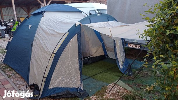 5 személyes sátor