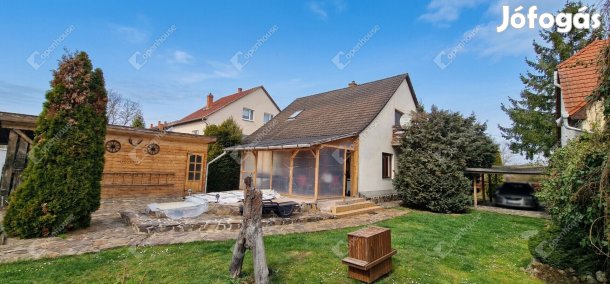5 szobás családi ház medencével és garázzsal Tiszaújvárosban eladó
