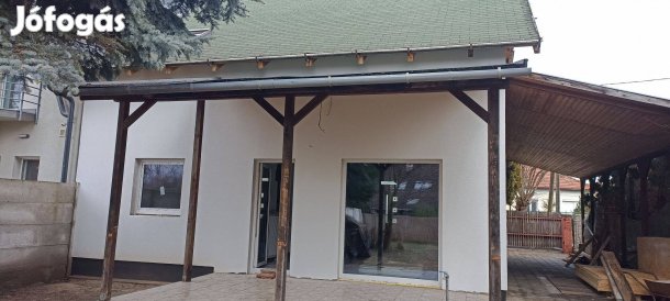 5 szobás ikerházfél a XVII. kerületben