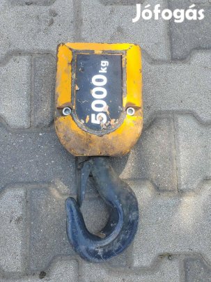 5 tonnás emeő horog daru kampó