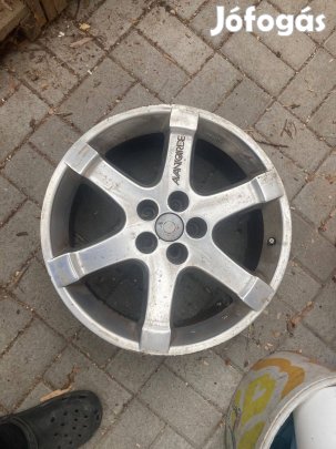 5 x 100 R17 alufelni garnitúra eladó