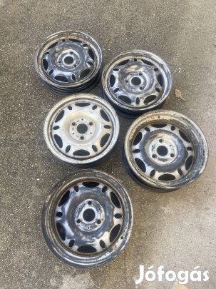 5darab Smart Acél felnigarnitúra 