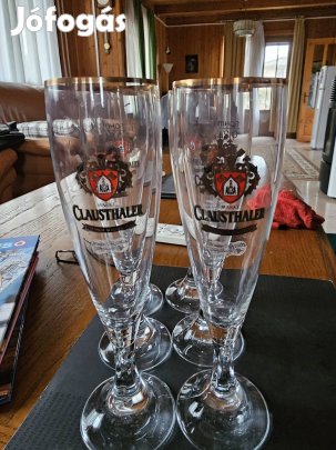 5darabos sörös pohár készlet