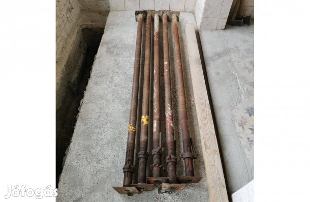 5db Adria 210/350cm-es, 20kN-os használt födémtámasz eladó