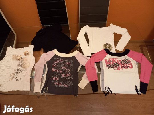 5db Mayo Chix , Keyo női felsők S méret együtt 3000ft!!