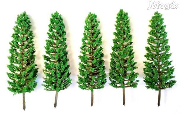 5db Modell Fa - Makett Dioráma Kiegészítő 16cm / I O 0 S (_)