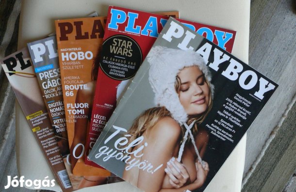 5db Play Boy ujság