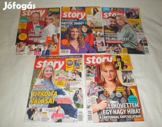 5db Story uj magazinok