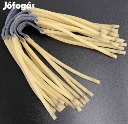 5db Tartalék Szerelt Triplagumi Csúzlihoz (5304)