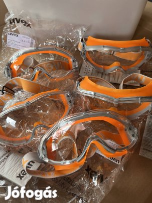 5db Uvex ultrasonic 9302245 munkavédelmi vagy sport szemüveg
