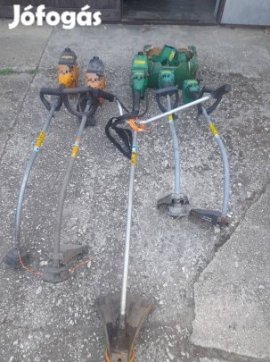 5db fűkasza, szegélynyíró eladó! 2db Partner, 3db Weed Eater