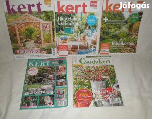 5db kertek ujj magzinok