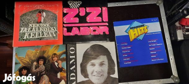 5db lp egyben eladó