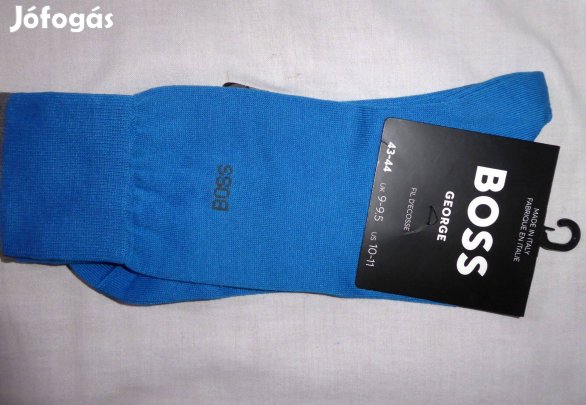 5ezres 43 - 44 méretű új címkés Hugo Boss olasz pamut zokni