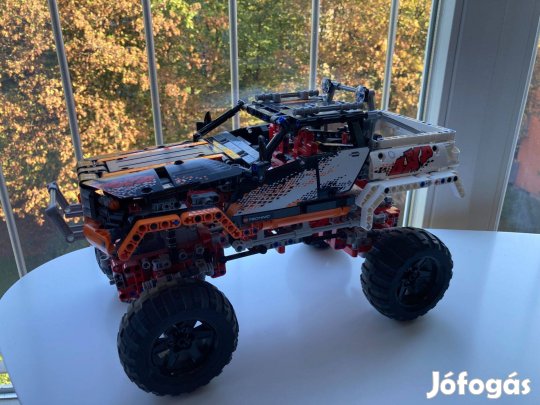 5in1 Lego Technic 9398 4x4 Terepjáró motorizáció nélkül
