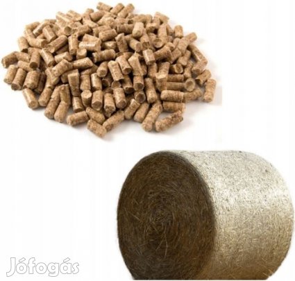 5kg 100%-os tisztaságú Steril Búzaszalma Pellet (6302)
