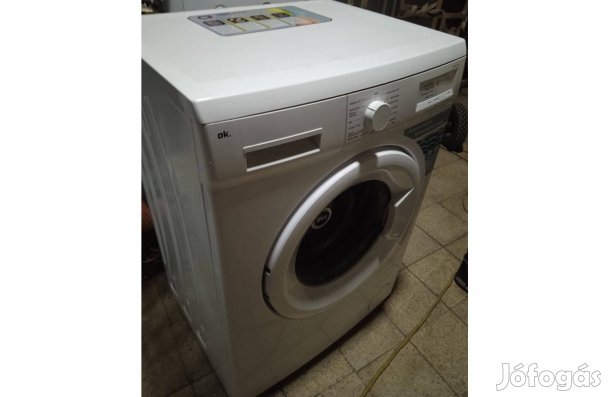 5kg mosógép garanciával.majdnem űj.kifogástalan.szállítás
