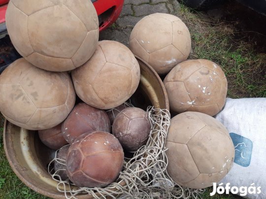 5kg-os retró medicinlabda medicin labda vintage iskolai sportszer