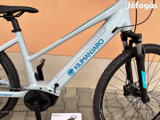 5km-es Kilimanjaro Nova Cross, performance 65Nm 500Wh, garancia