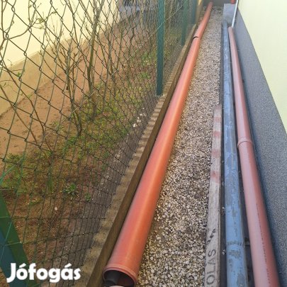 5m 110es és 160as Kgem cső eladó