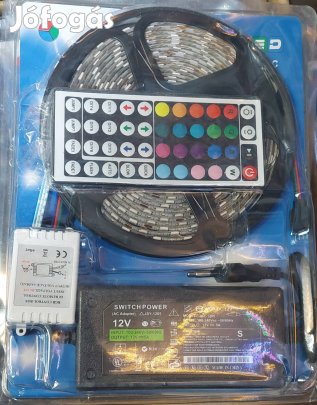 5m 12V RGB ledsor