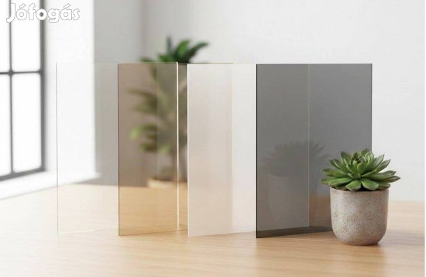 5mm | tömör polikarbonát | tető - korlát - ablak