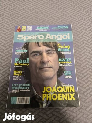 5perc Angol magazin